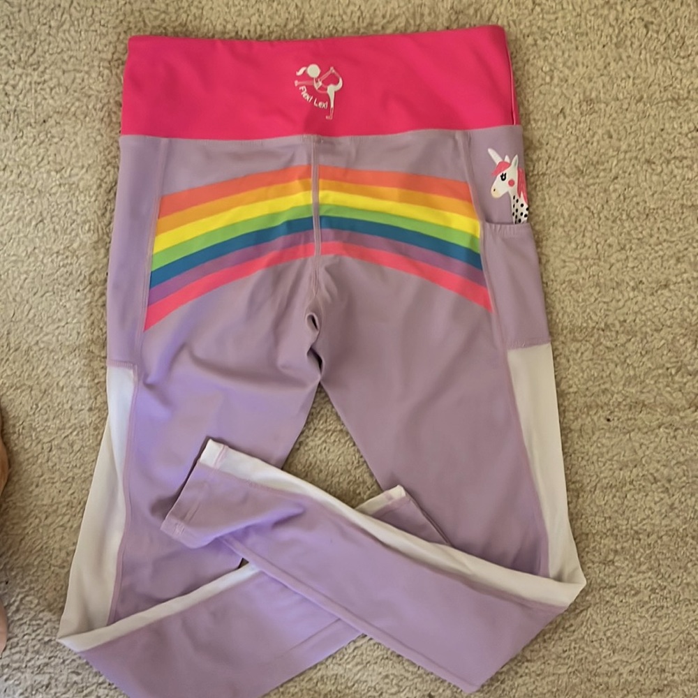 Flexi Lexi unicorn leggings
